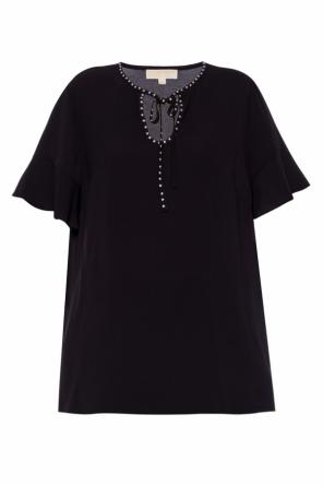 Lacing detail top, zdjęcie 1 Lacing detail top od Michael Kors